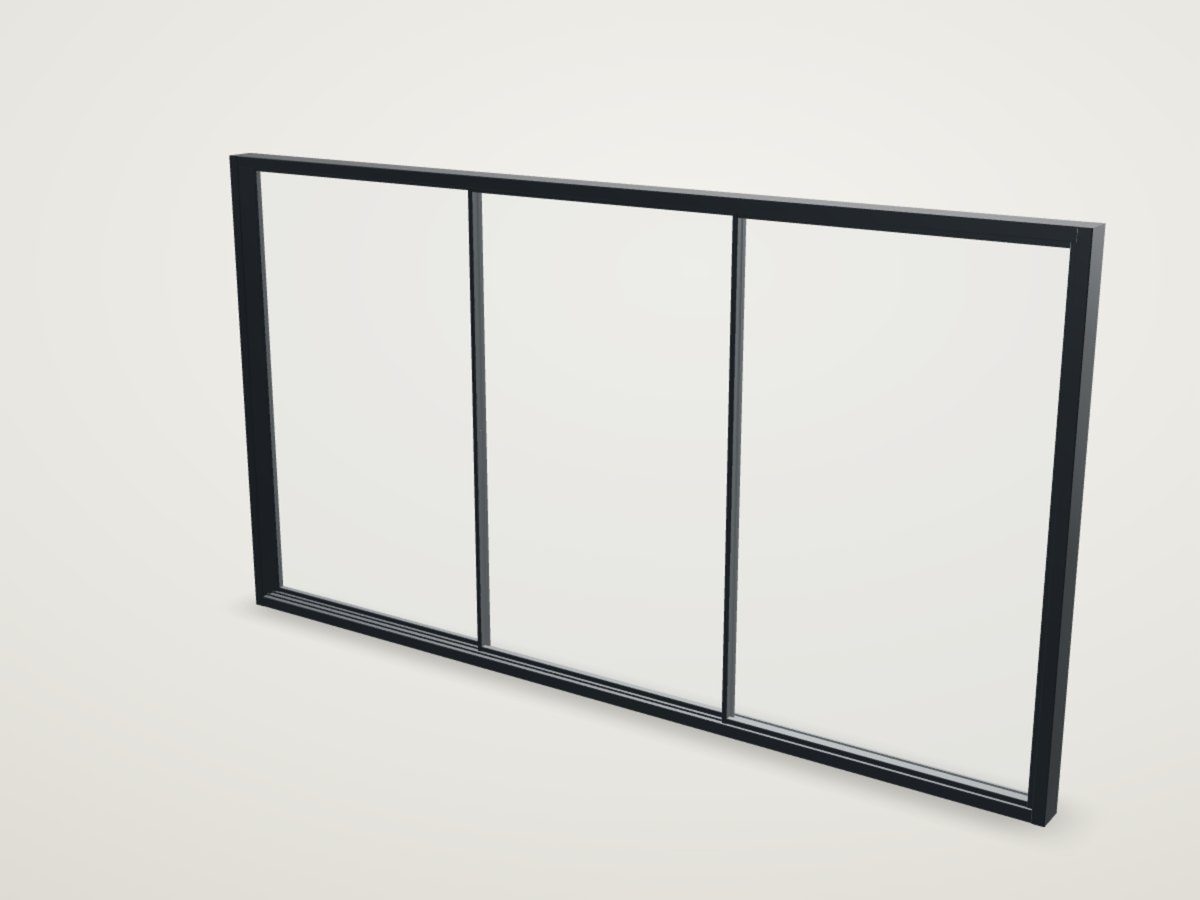 Baie coulissante aluminium STRUGAL