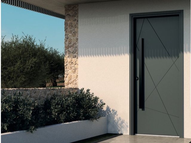 Porte d'entrée A400K